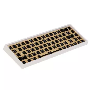 Клавиатура Механическая NJ80, беспроводная, 2,4 ГГц, BT5.0, Type-c, RGB