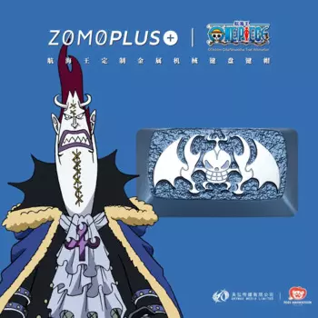 Клавиатура Механическая с механической клавиатурой ZOMO PLUS X ONE PIECE GECKO MORIA ALUMIUNM ARTISAN
