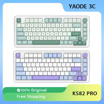 Клавиатура Redragon Ks82 Pro механическая, 2,4 ГГц, 82 клавиши