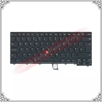 Клавиатура с английской раскладкой и подсветкой для IBMLenovo Thinkpad T440P T440E T431S T440 E431 E440, клавиатура