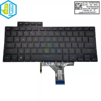 Клавиатура с подсветкой для ASUS Flow X13 GV301 GV301Q GV301QC GV301QH