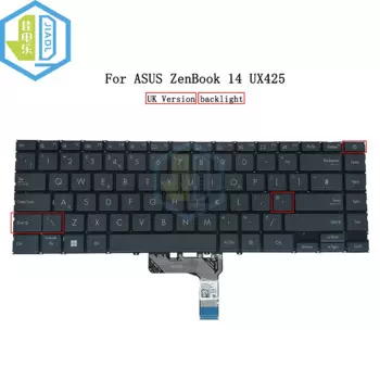 Клавиатура с подсветкой для ASUS ZenBook UX425EA UX425JA UM425IA