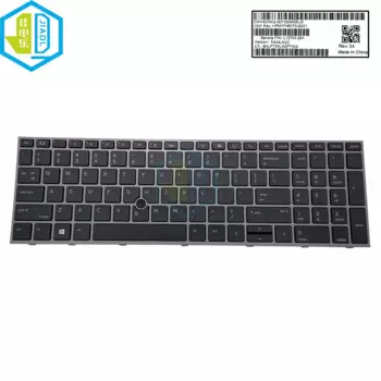 Клавиатура с подсветкой для HP ZBOOK 15 G5 17 G5 17G5