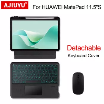 Клавиатура с подсветкой для HUAWEI MatePad 2024 S 11,5 S