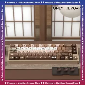 Клавиши для суши в рулоне, 158 клавиш, Mda профиль, персонализированные офисные игровые Киберспорт, японские клавиши, механическая клавиатура 7u Iso Key