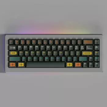 Клавиши GMK 142 клавиши Expo PBT колпачки для клавиш cherry profile краска Сублимация для MX переключателя механическая клавиатура двойная B разделенная клавиатура