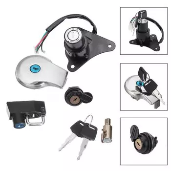 Клавиши замка зажигания Artudatech для Yamaha Virago XV125, XV250, XV535, XV 125, 250, 535