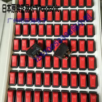Клавишный переключатель, 2 передачи, 4 ножки, 16 (4), кнопка A-250v, Япония AJ8231R