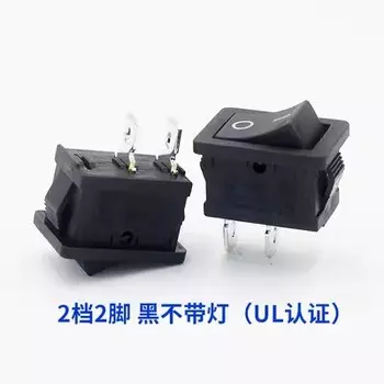 Клавишный переключатель RS601, 15 х21 мм, 6 А 250 В, 5 шт