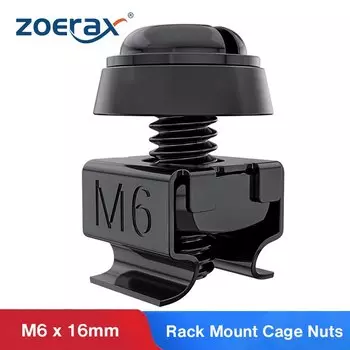 Клечковые гайки ZoeRax M6 x 16 мм