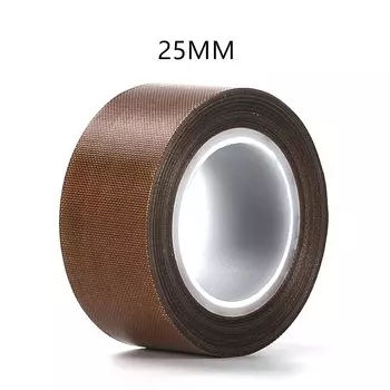 Клеевая лента KAKAHAO TF10M 10м термостойкая 300°C