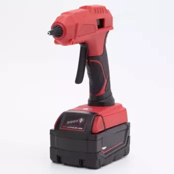 Клеевой пистолет для Milwaukee 18 в, 10 шт., 7 мм