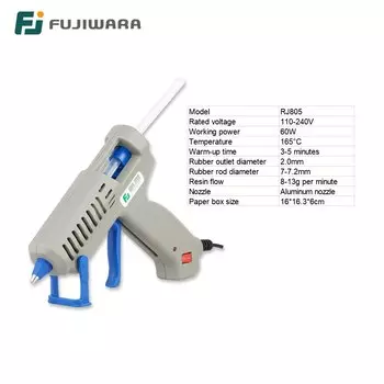 Клеевой пистолет FUJIWARA 7-7.2 мм