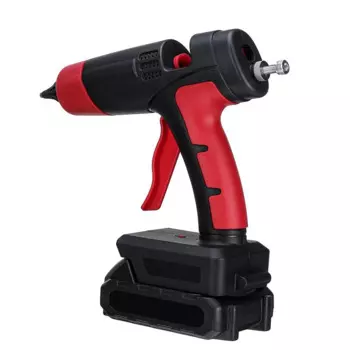 Клеевой пистолет Makita, 21 в, 100 Вт, медная насадка, литий-ионный аккумулятор