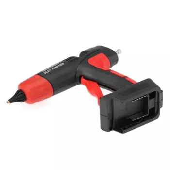 Клеевой пистолет Makita, 21 в, 100 Вт, медная насадка, литий-ионный аккумулятор