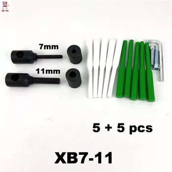 Клеевой стержень для ремонта труб, инструменты для ремонта труб 7 мм и 11 мм