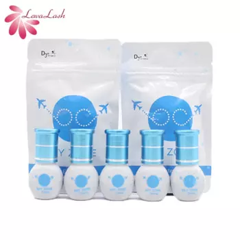 Клей для наращивания ресниц Sky Zone, 5 бутылок