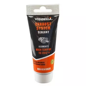 Клей для ремонта выхлопных труб автомобиля, герметик, высокотемпературный клей для ремонта труб, герметик, заглушка для ремонта воздуха, клей-наполнитель, 75 г