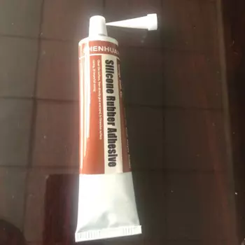 Клей из силиконовой резины-трубка 3,8 унции