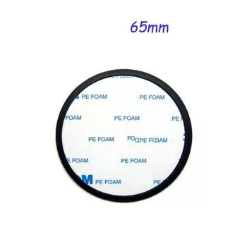 Клей-клей для автомобильной приборной панели 65 80 95 100 мм, подставка для крепления камеры, кронштейн на присоске, основание автомобильной центральной консоли, приборная панель для видеорегистратора GPS