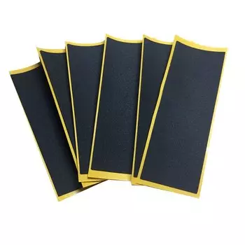 Клейкая лента для грифа JETTING черная 38x110 мм 10 шт.