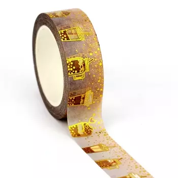 Клейкая маскирующая лента GREATHOPE WASHI TAPE 15 мм x 10 м
