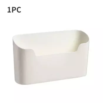 Клейкая настенная полка SMHXIANGQIAN белая