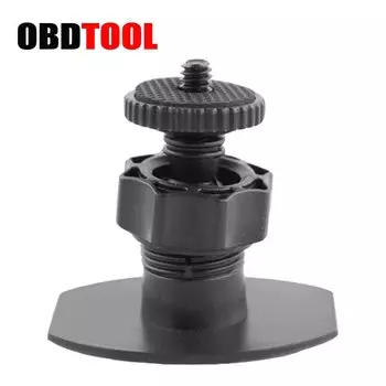 Клейкая основа для стикера, мини-кронштейн с винтовой головкой 1/4 в 6 мм для автомобильного видеорегистратора, приборной камеры, DV, GPS, DVR, присоска