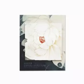 Клейкие блокноты AIWOSUOAI с цветами вишни