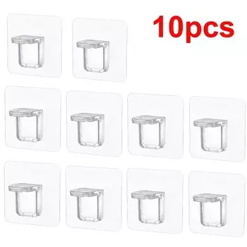 Клейкие держатели для полки TAANY прозрачные