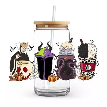 Клейкие наклейки для чашек MINISO