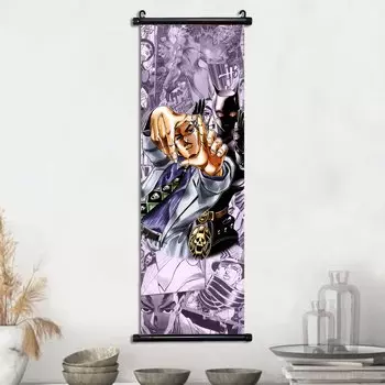 Настенные наклейки Hot Toys Невероятные приключения Джоджо