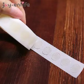 Клейкие точки для шаров joy-enlife 100 шт