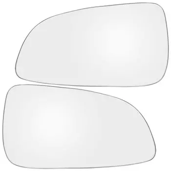 Клейкое стекло зеркала левой и правой двери для Opel/Vauxhall Astra H Holden Astra AH 2004-2009 выпуклое заднее зеркало