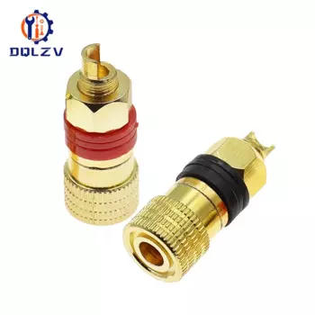 Клемма DQLZV Pure copper gold-plated terminal