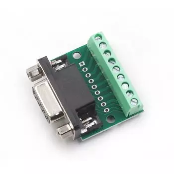 Клеммная колодка DB9 TEJIATE 9 контактов