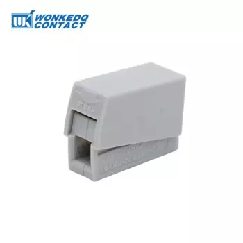 Клеммная колодка WONKEDQ 224-101 для проводов 2,5 мм