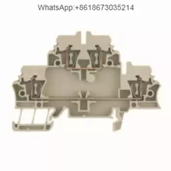 Клеммная колодка ZDK 2,5 1674300000, 50 шт.