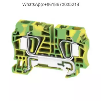 Клеммная колодка ZPE 6 1608670000 PE 50 шт.