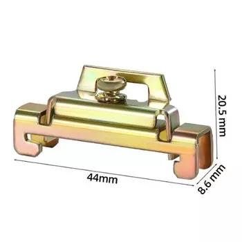 Клеммные блоки серые 10 шт