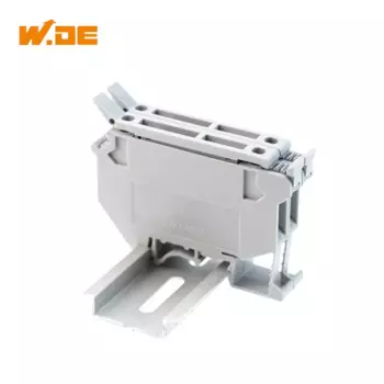 Клеммные блоки W.DE UK5-HESI серые 10 шт.