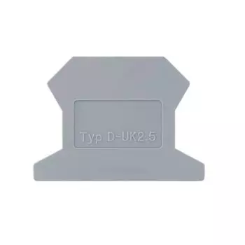 Клеммные блоки YQSiNYUE UK2.5B серые