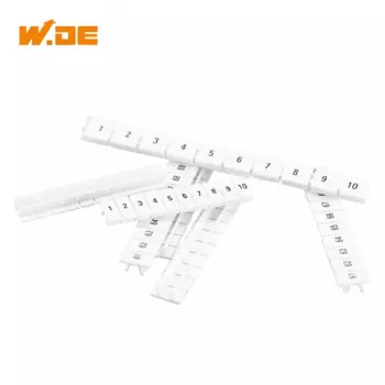 Клеммные колодки ZB4 W.DE для DIN-рейки UK1.5