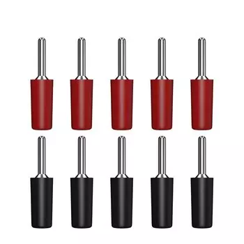 Клеммные соединители QSS 10 шт., 2 мм, 5 цветов