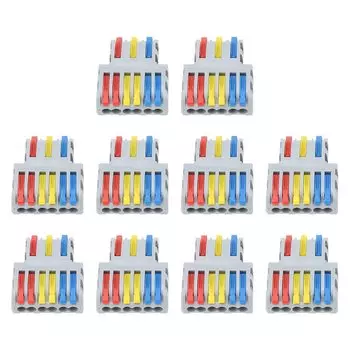 Клеммный блок 6 на 3 32A