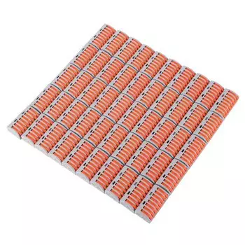 Клеммный блок PCT-218 1 в 7 оранжевый