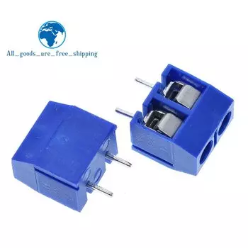 Клеммный блок TZT 2-контактный 5 мм