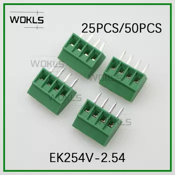 Клеммный блок винтовой DG308-2,54 EK254V