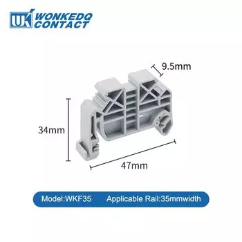 Клеммный блок WKF35 WONKEDQ 100 шт.