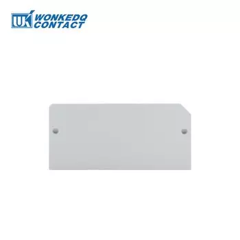 100 шт. AP ASK1 разделительная пластина для ASK 1/EN держатель предохранителя Клеммная колодка ASK1EN din-рейка соединитель аксессуары APASK1 Торцевая крышка